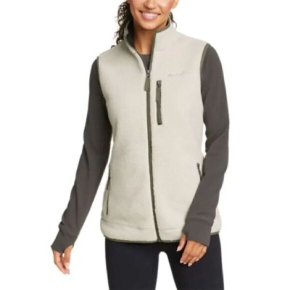 Eddie Bauer Jackets & Blazers - ✨ Polartec Fleece Vest✨